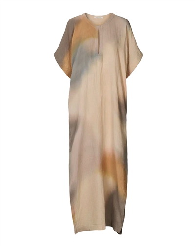 Rabens Saloner - Inza Water Colour Column Kleid - Dessert Combo